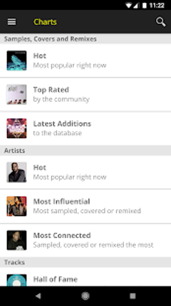 Imagen 0 para WhoSampled: Explore the D…