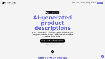Image 0 for ProductDescriber