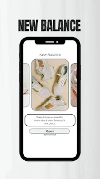 Image 0 for NewBalance Shoes App Guia