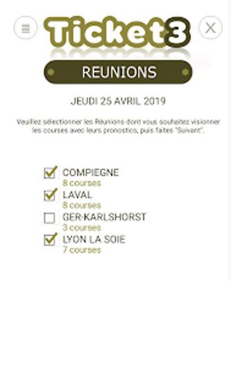 Image 2 for Ticket3 - N1 des Pronosti…