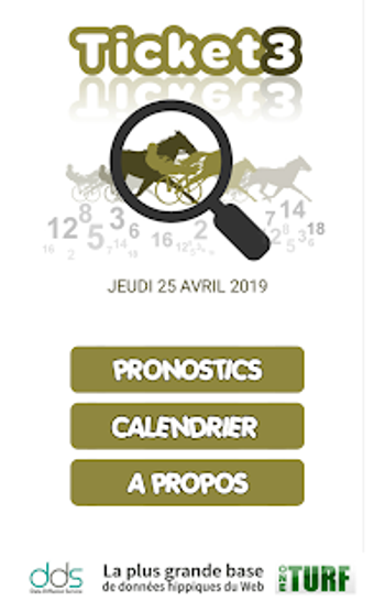 Image 1 for Ticket3 - N1 des Pronosti…