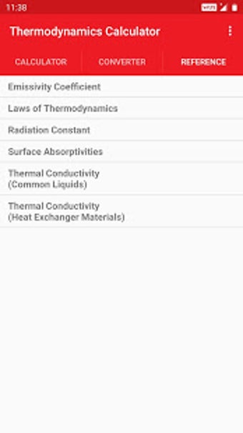 Imagen 3 para Thermodynamics Calculator