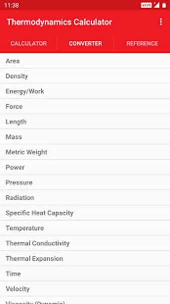 Imagen 1 para Thermodynamics Calculator