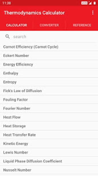 Imagen 2 para Thermodynamics Calculator