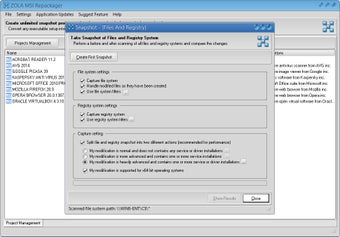 Image 0 for ZOLA MSI Repackager