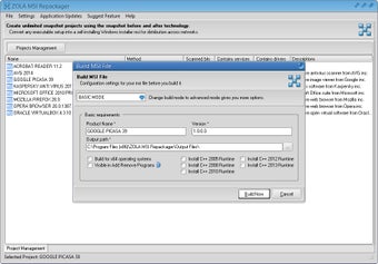 Image 1 for ZOLA MSI Repackager