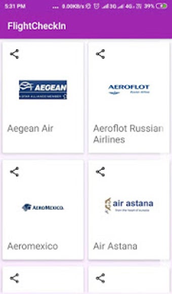 Image 0 for Flight Check In