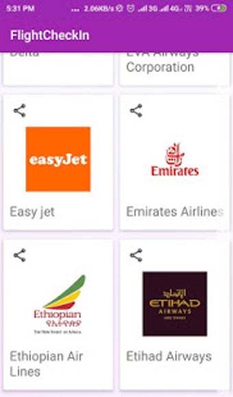 Image 3 for Flight Check In