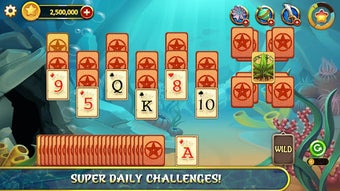 Image 1 for TriPeaks Solitaire