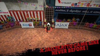 Imagen 0 para Jallikattu The Game