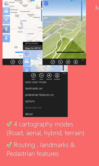 Image 0 for Maps for LUMIA - Premium …