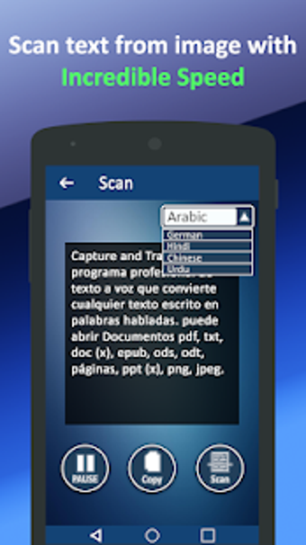Imagen 1 para PDF translator - PDF to t…