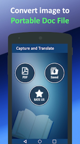 Imagen 0 para PDF translator - PDF to t…