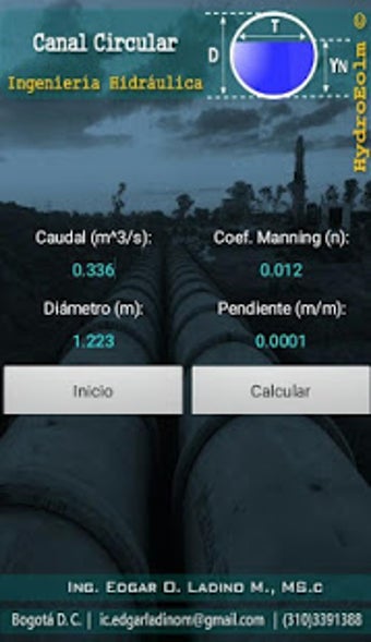 Image 0 for Diseo de Canales Hidrulic…
