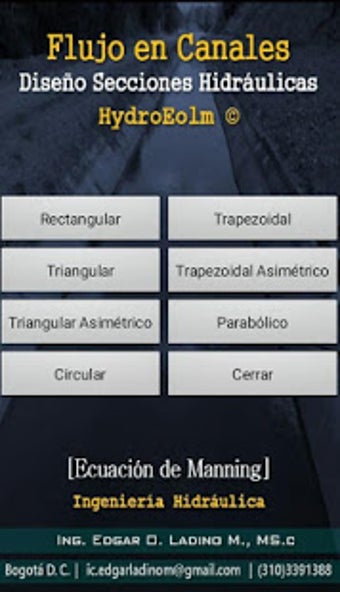 Imagen 2 para Diseo de Canales Hidrulic…