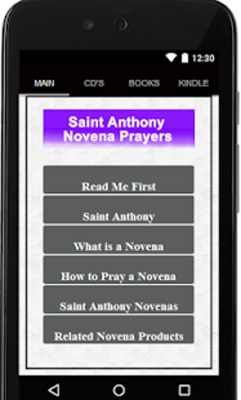 Image 1 for Saint Anthony Novenas