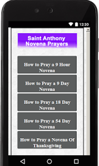 Image 3 for Saint Anthony Novenas