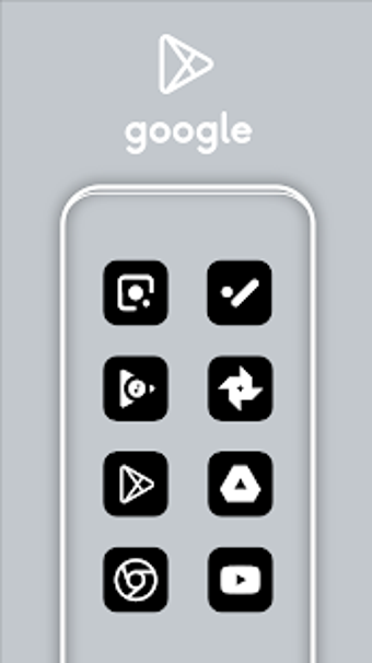 Image 1 for iOS 14 Black - Icon Pack