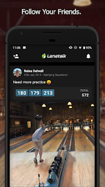 Imagen 2 para Lanetalk - Bowling App