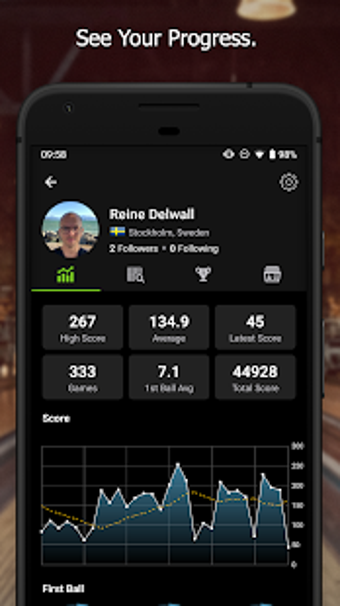 Imagen 3 para Lanetalk - Bowling App