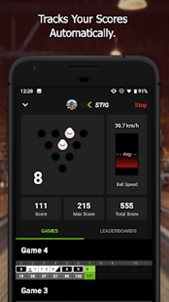 Imagen 0 para Lanetalk - Bowling App