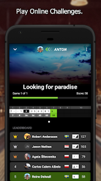 Imagen 2 para Lanetalk - Bowling App