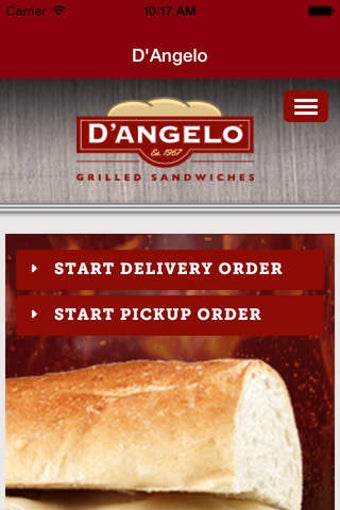 Image 0 for D'Angelo Grilled Sandwich…