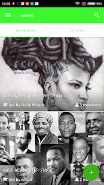 Image 1 for Melanated People