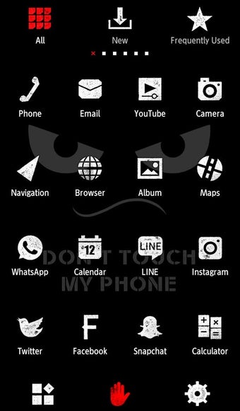 Image 1 for Wallpaper Don't Touch My …