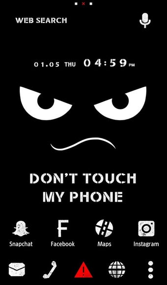 Imagen 2 para Wallpaper Don't Touch My …