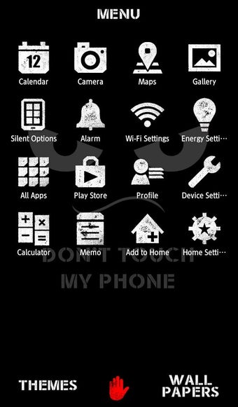 Imagen 1 para Wallpaper Don't Touch My …