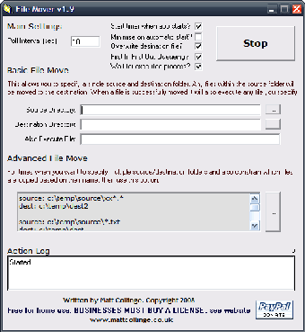 Image 0 for File mover Portable
