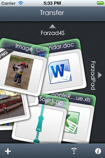 Image 7 for Transfer - File sharing