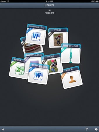 Image 2 for Transfer - File sharing