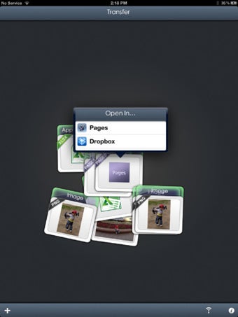 Image 0 for Transfer - File sharing