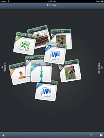 Image 6 for Transfer - File sharing