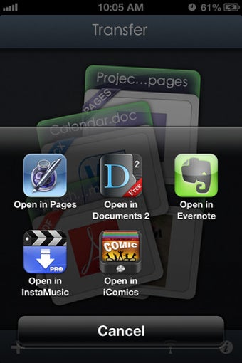 Image 3 for Transfer - File sharing