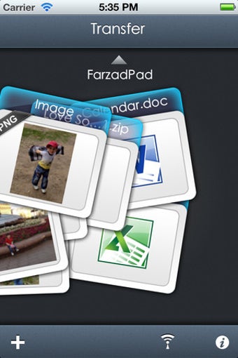 Image 1 for Transfer - File sharing