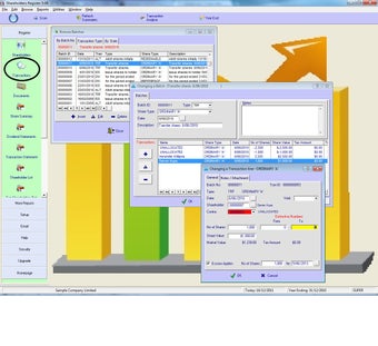 Image 1 for Share Register