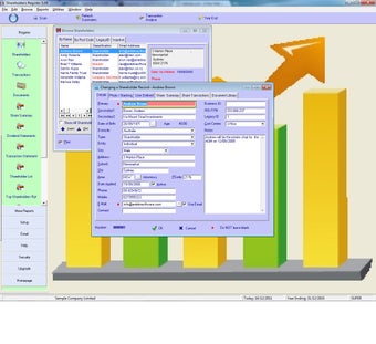 Image 2 for Share Register