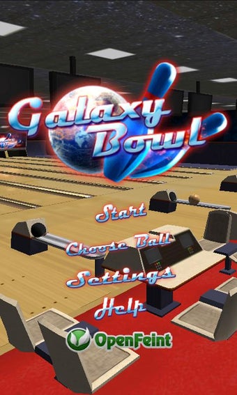 Image 1 for Galaxy Bowling 3D