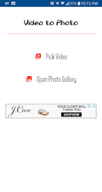 Image 0 for Photos from Video - Extra…