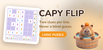 Imagen 0 para Capy Flip: Logic Puzzle