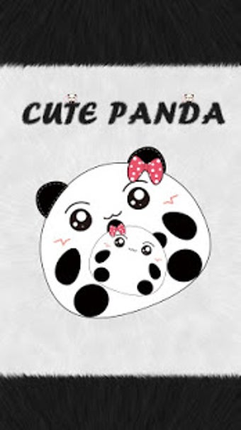 Image 1 for Cute Cartoon Panda Theme