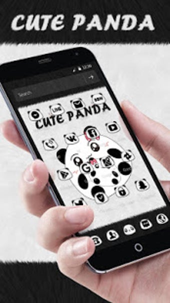 Image 2 for Cute Cartoon Panda Theme