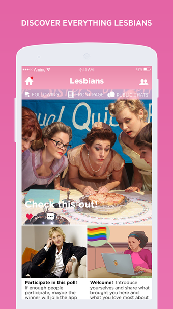Imagen 1 para Lesbian Amino