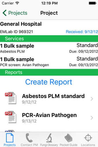 Image 0 for EMLab P&K LabServe Mobile