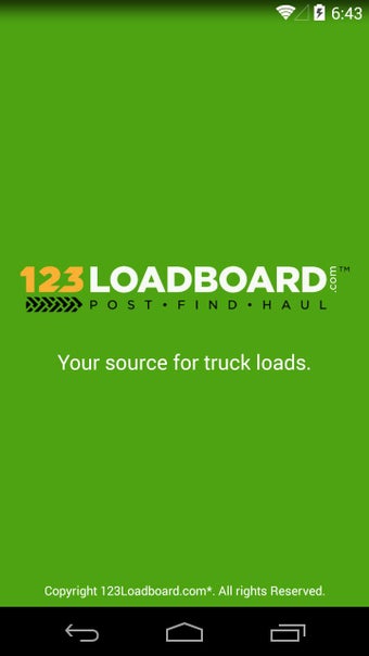 Image 1 for Find Truck Loads - Load B…