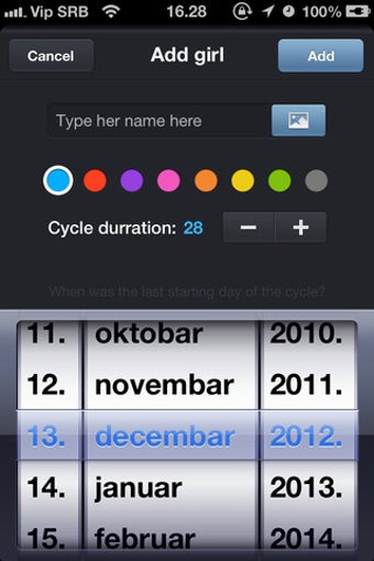 Imagen 0 para Period.Me - a fun little …