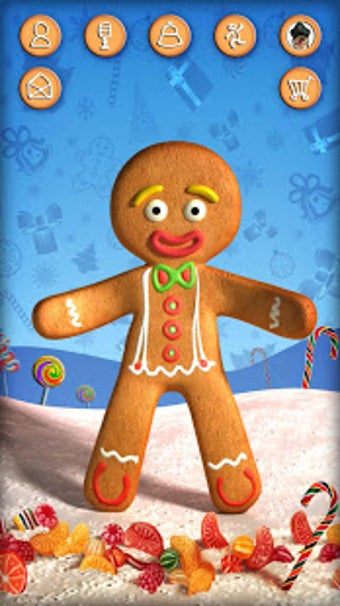 Image 0 for Talking Ginger Xmas Editi…